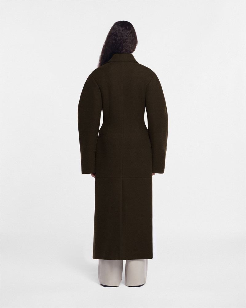 Felted Wool Coat 4