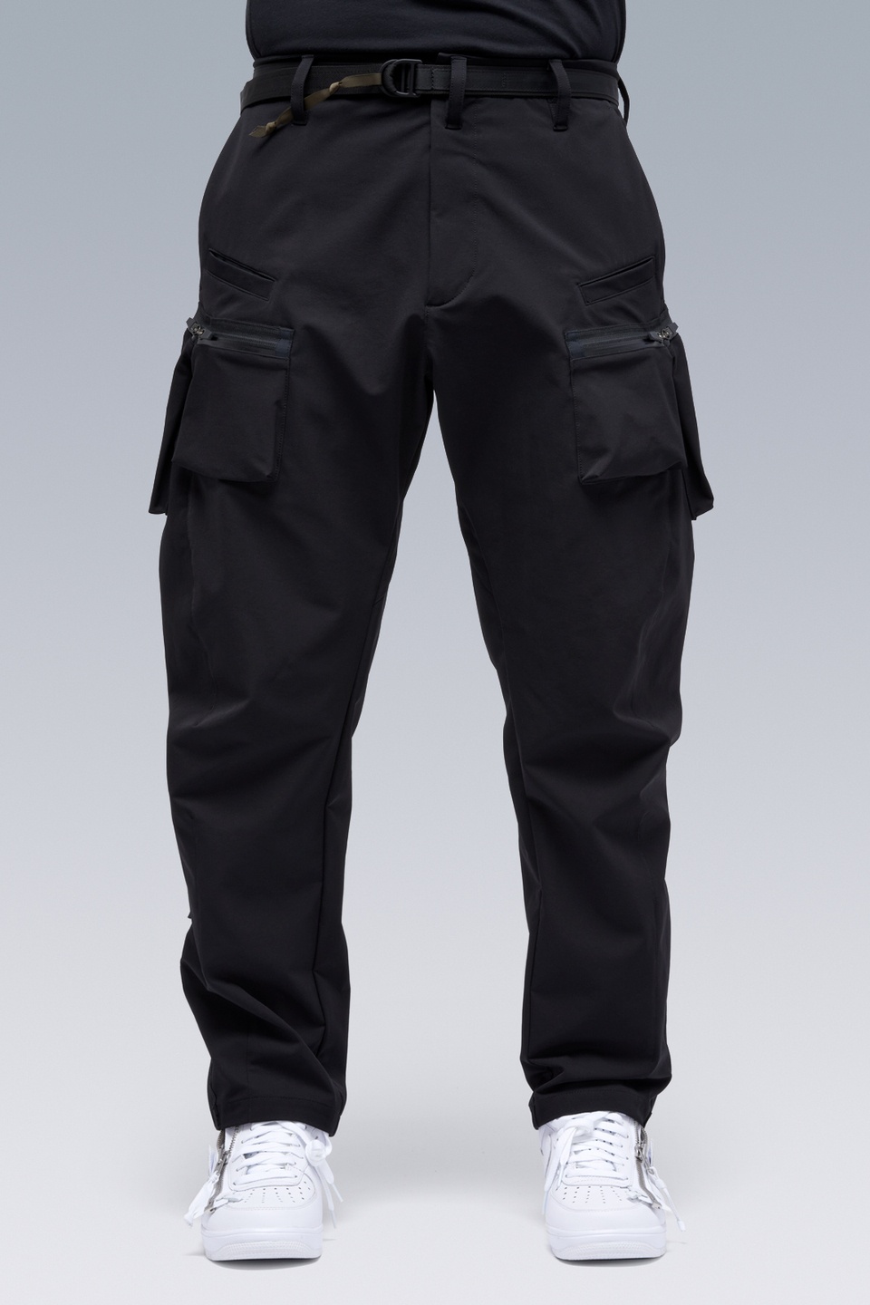 P41-DS schoeller® Dryskin™ Articulated Cargo Trouser Black - 9