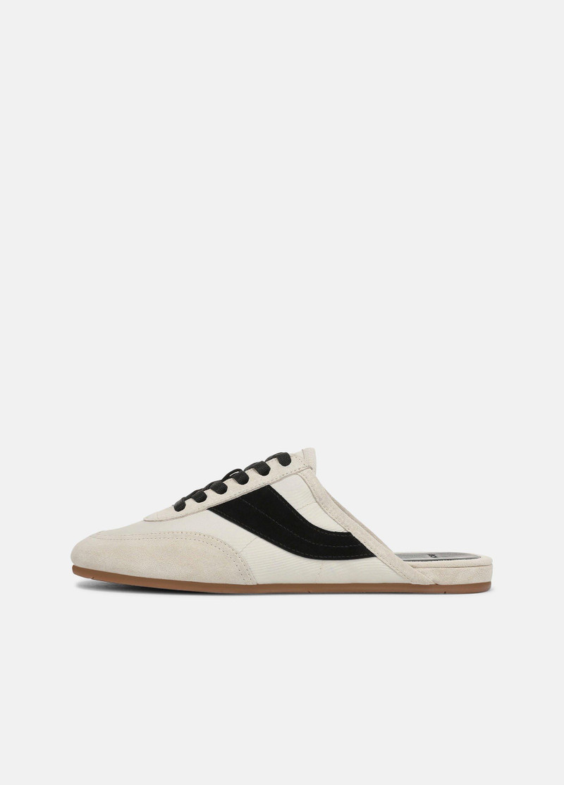 Solstice Suede Sneaker Mule 1
