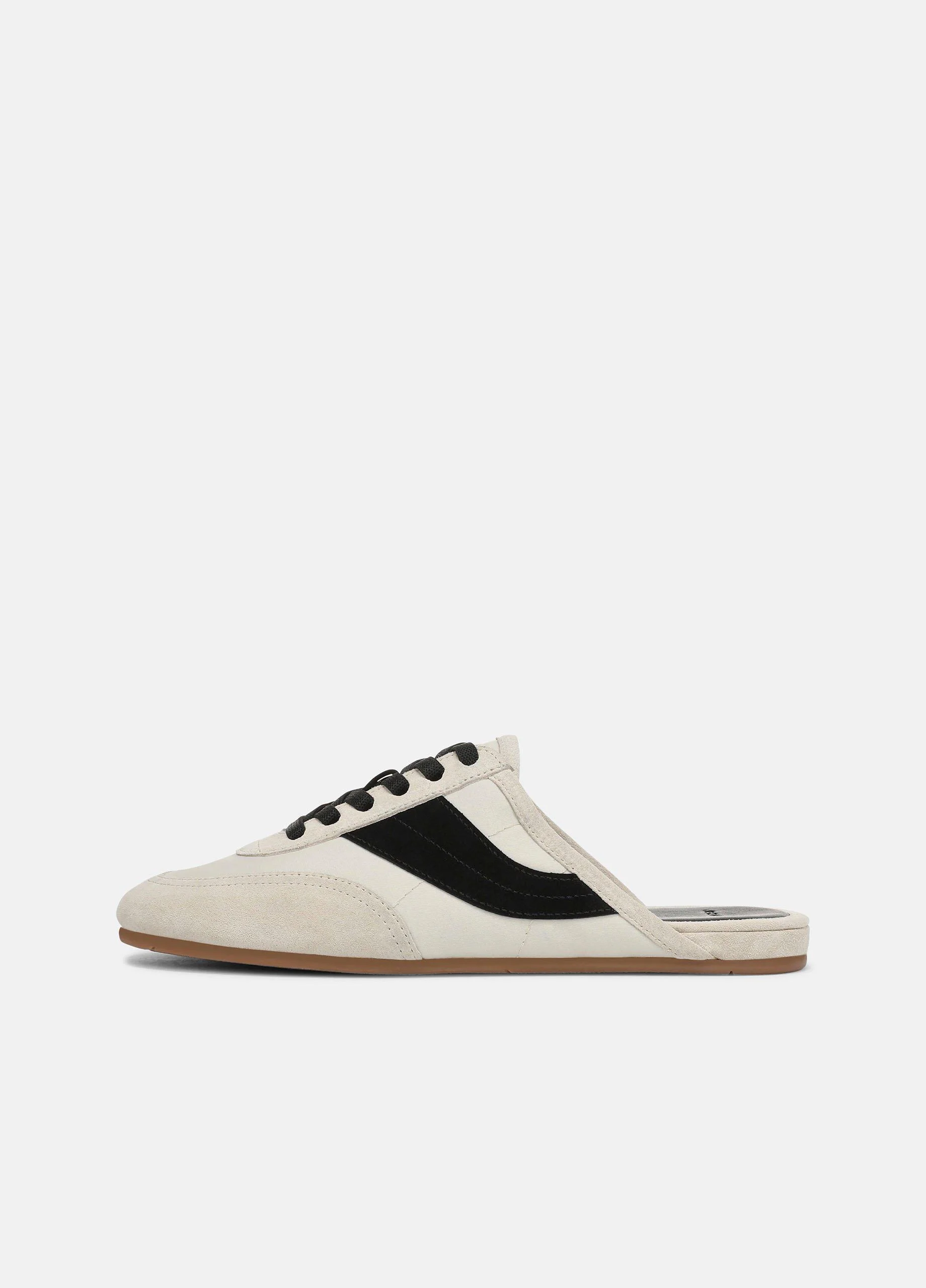 Solstice Suede Sneaker Mule - 1