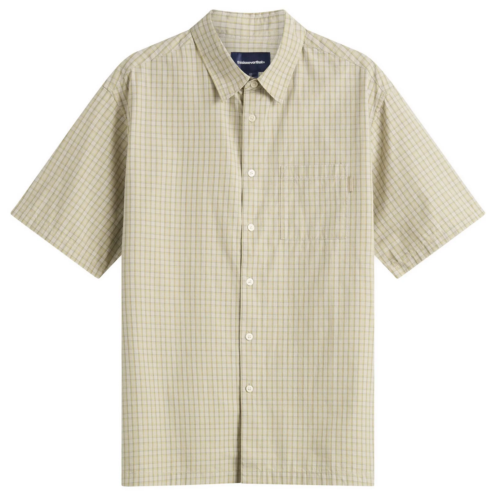 thisisneverthat Check Short Sleeve Shirt - 1