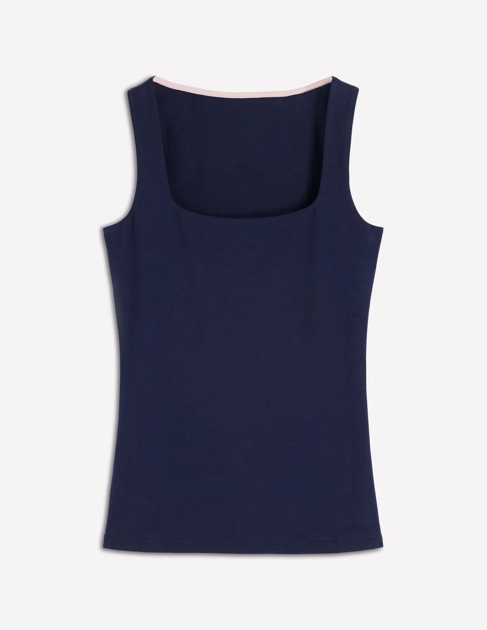 Brooke Double Layer Vest-Navy - 1