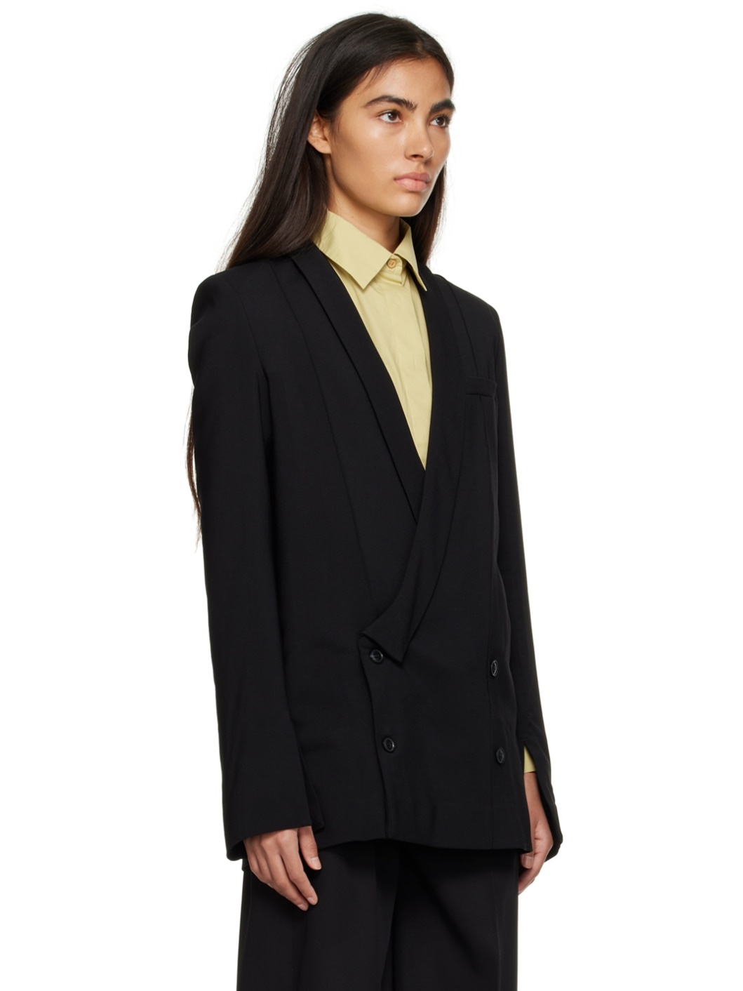 Black Page Blazer - 2