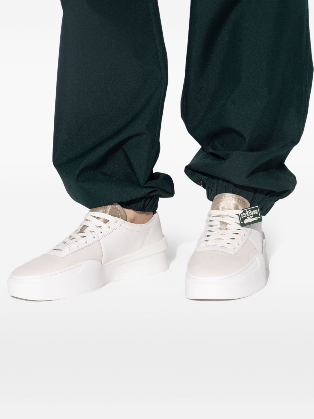 Aura leather sneakers - 5
