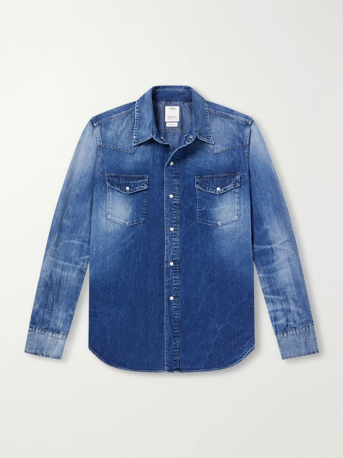 Social Sculpture Denim Shirt - 1