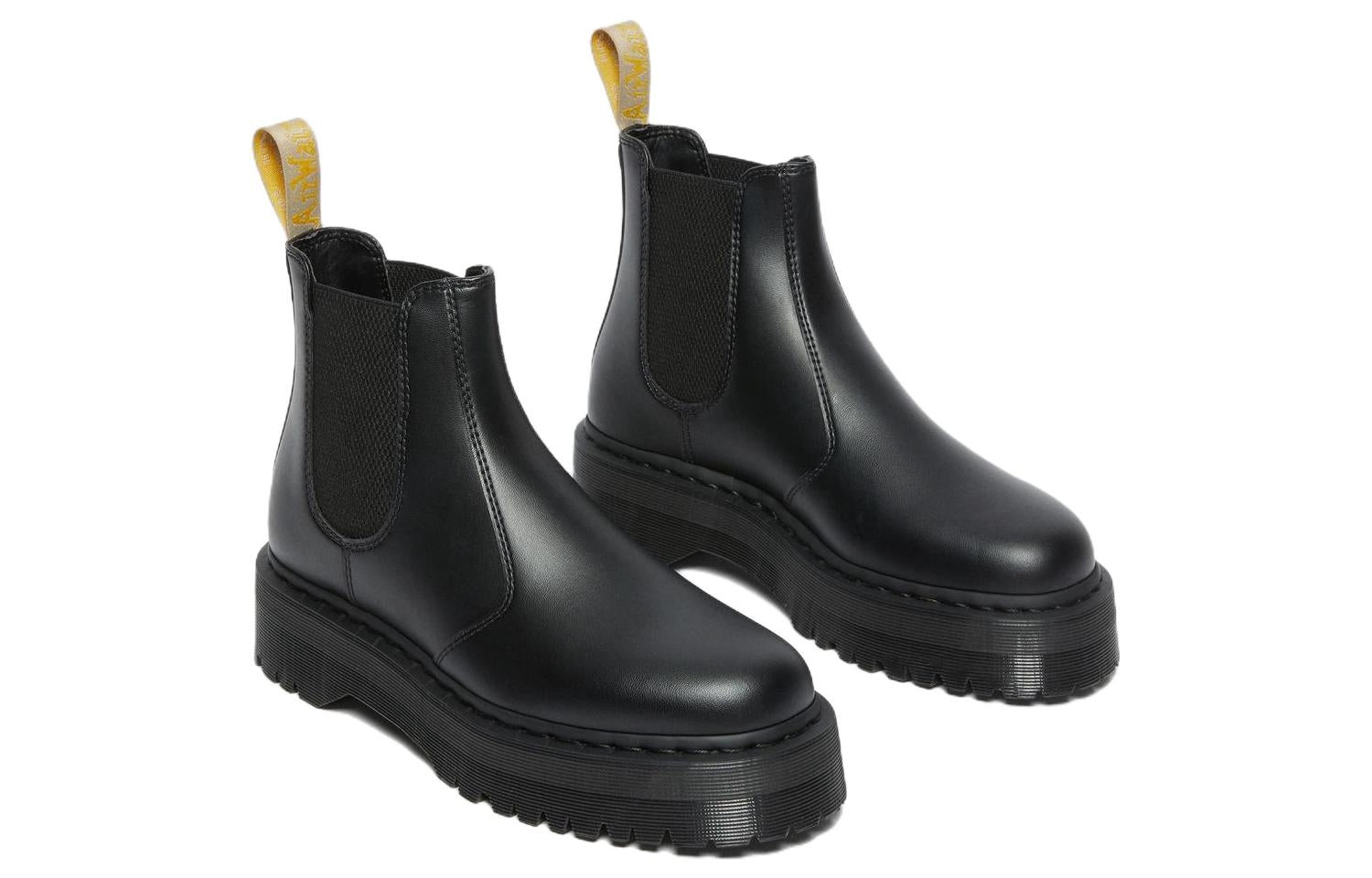 Dr.Martens Vegan 2976 Quad Chelsea Boots 'Black' 27560001 - 3