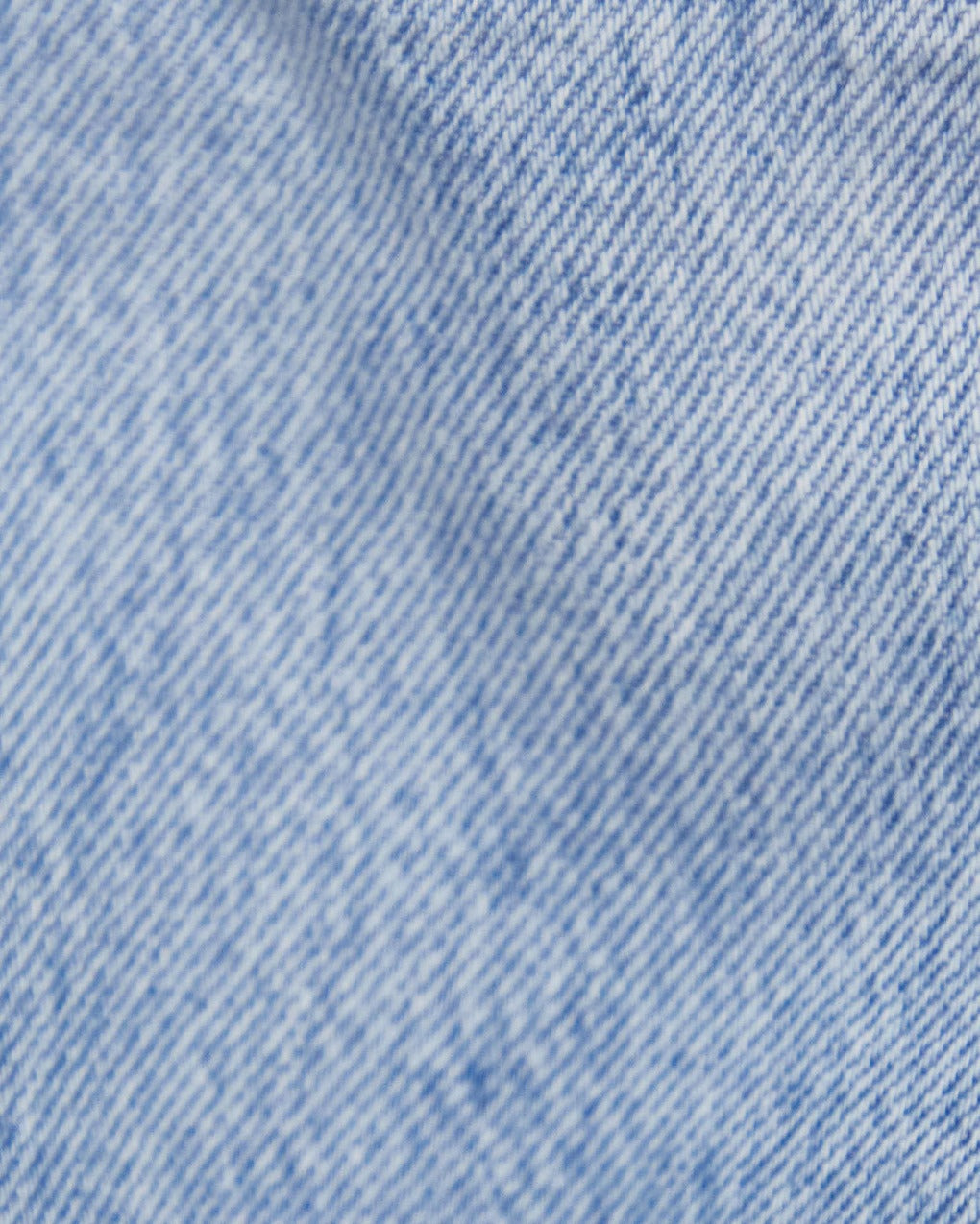 Shirt Soft Rigid Denim  Light blue wash - 6