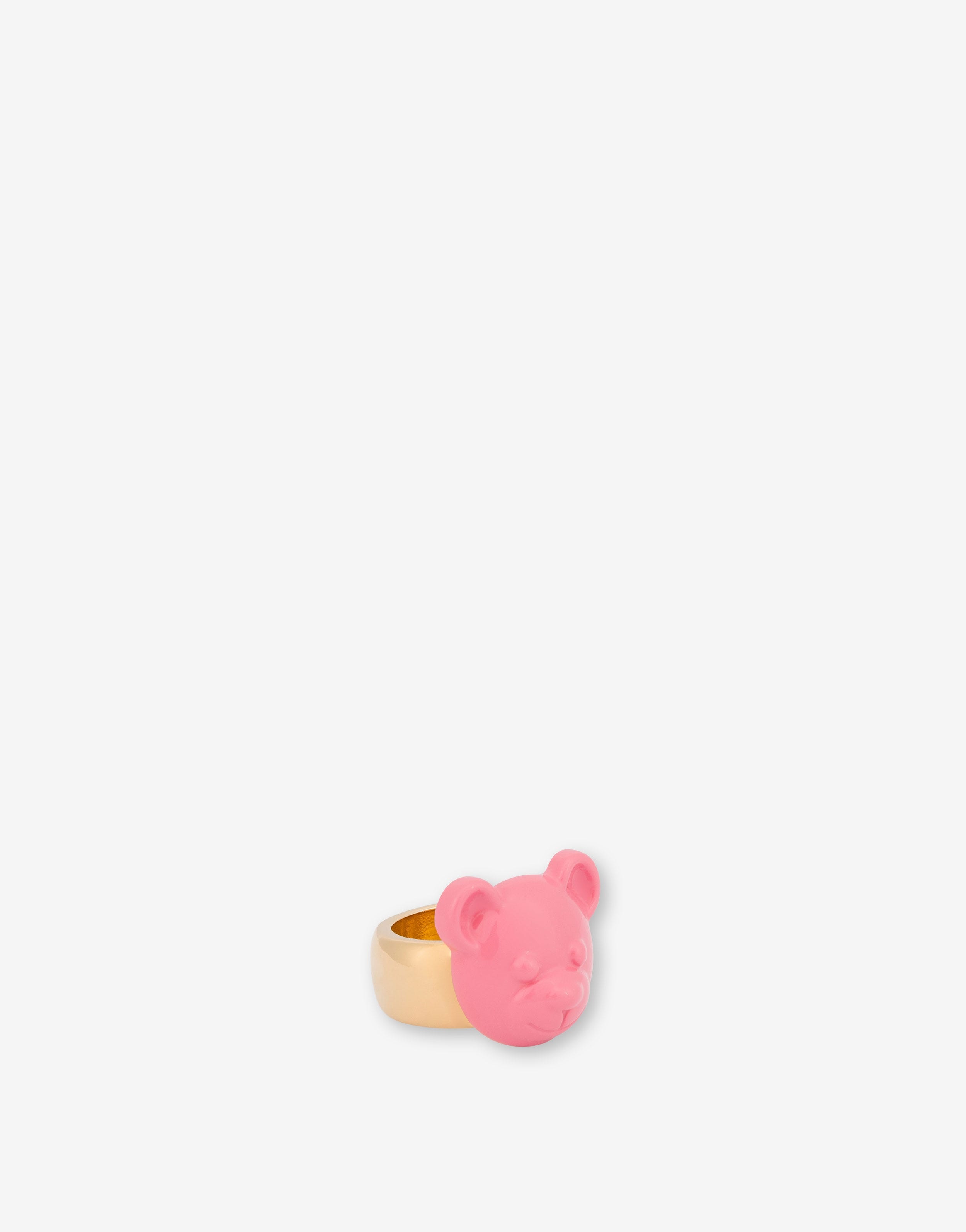 MOSCHINO TEDDY BEAR RING - 2