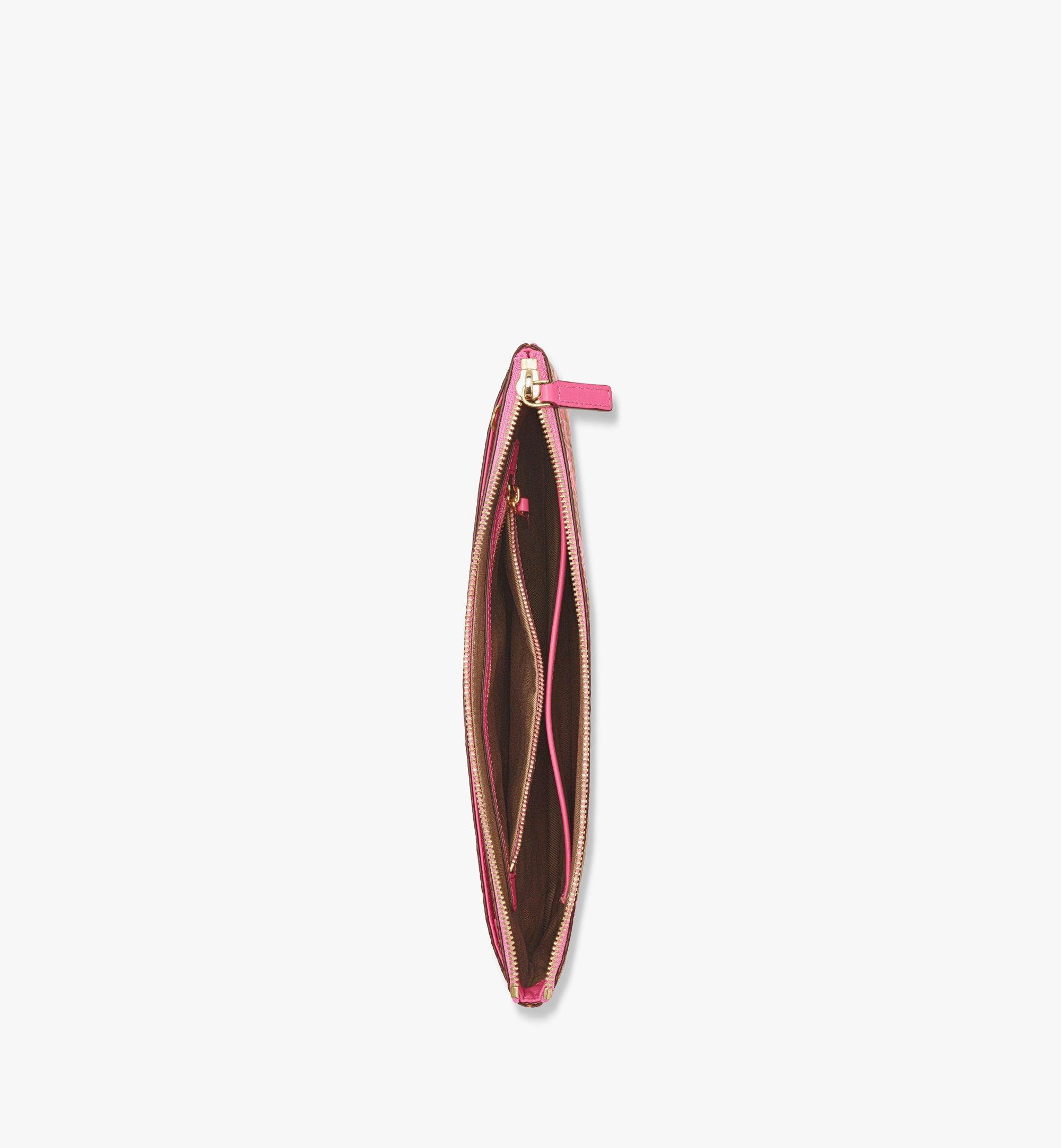Aren Crossbody Pouch in Cubic Coral Visetos - 2
