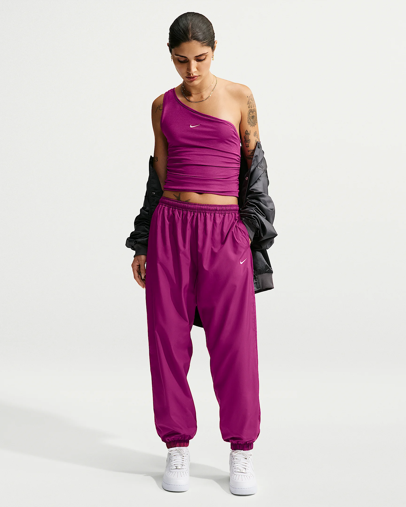 Nike Sportswear Women's Loose Mid-Rise UV Joggers - 1