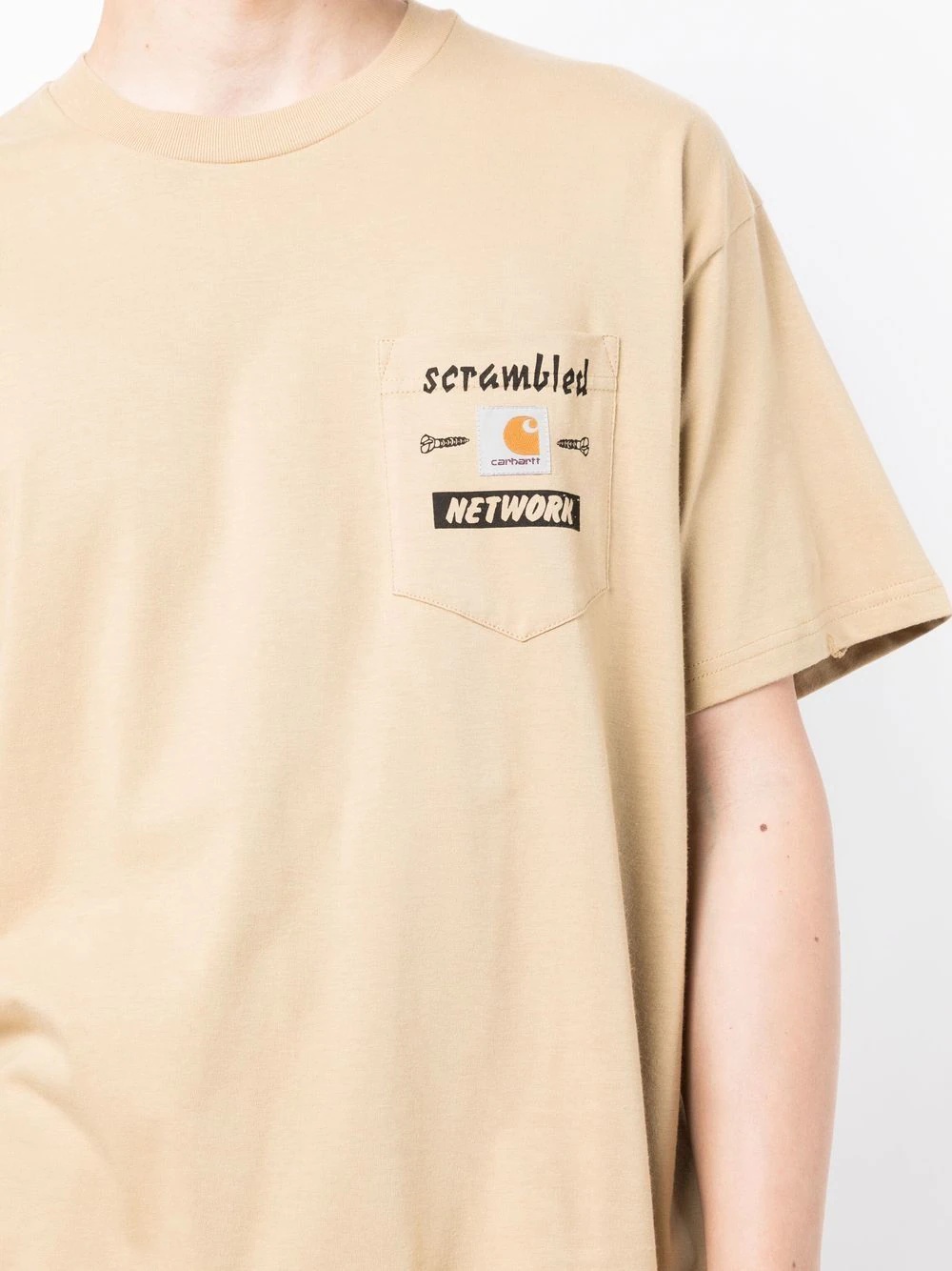 Scramble pocket short-sleeve T-shirt - 5