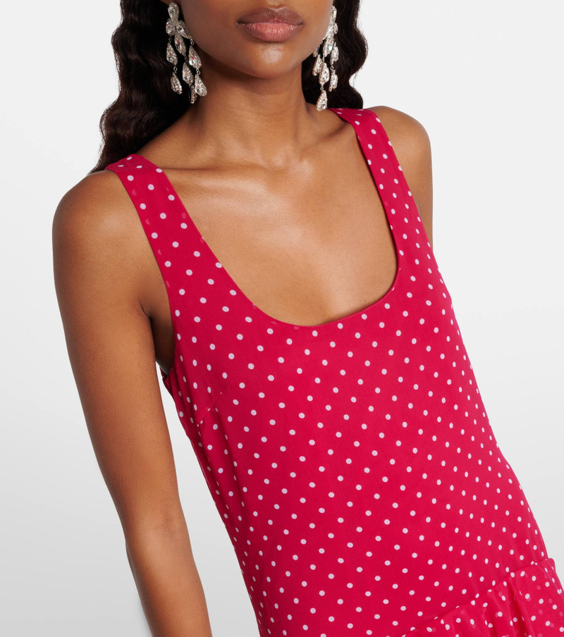 Truut ruffled chiffon midi dress 4