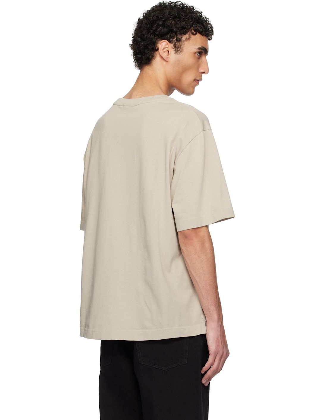 Off-White Bold Fox Head Patch Oversize T-shirt - 3