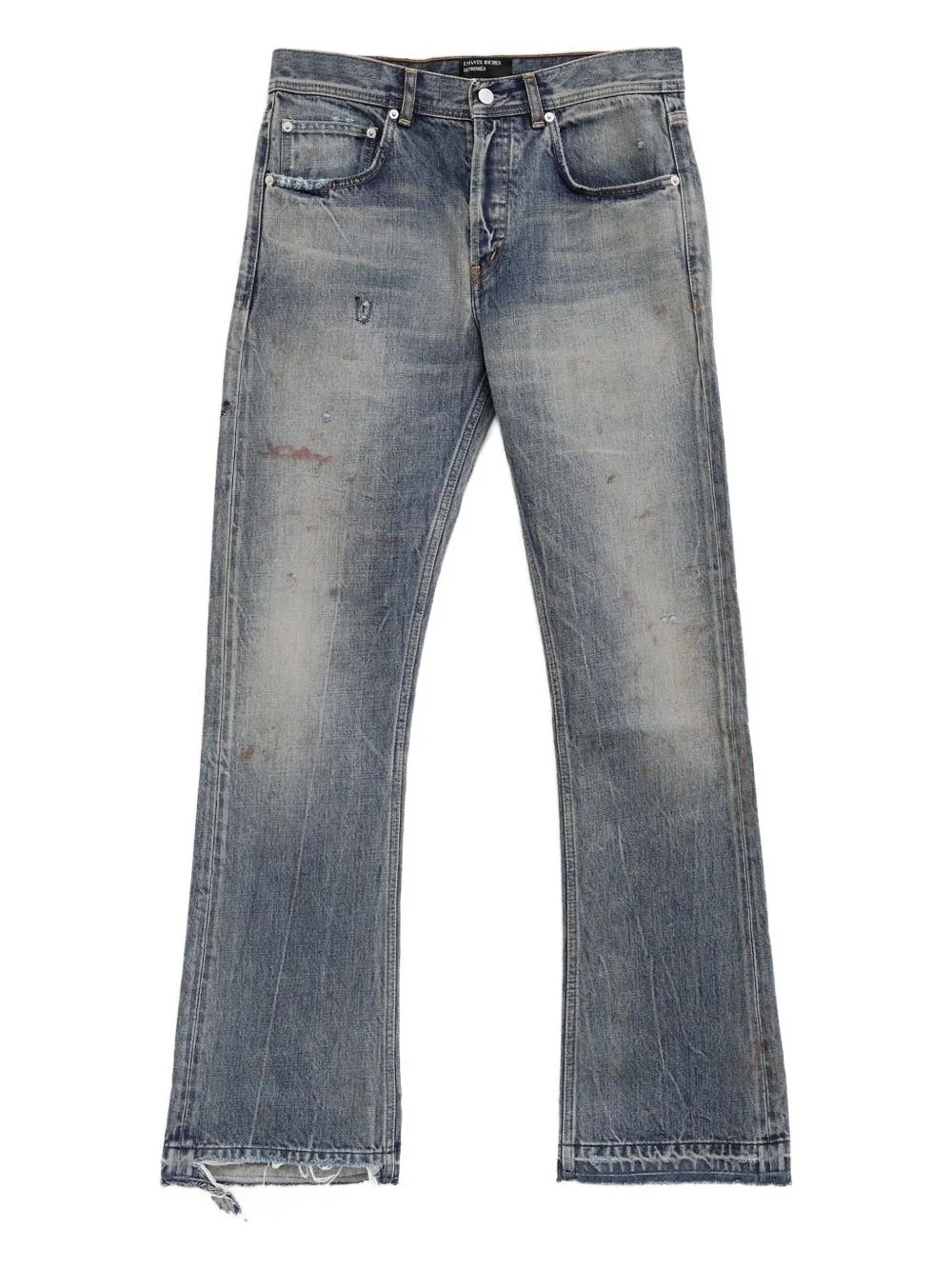 Elvis Texas Flare distressed jeans - 1