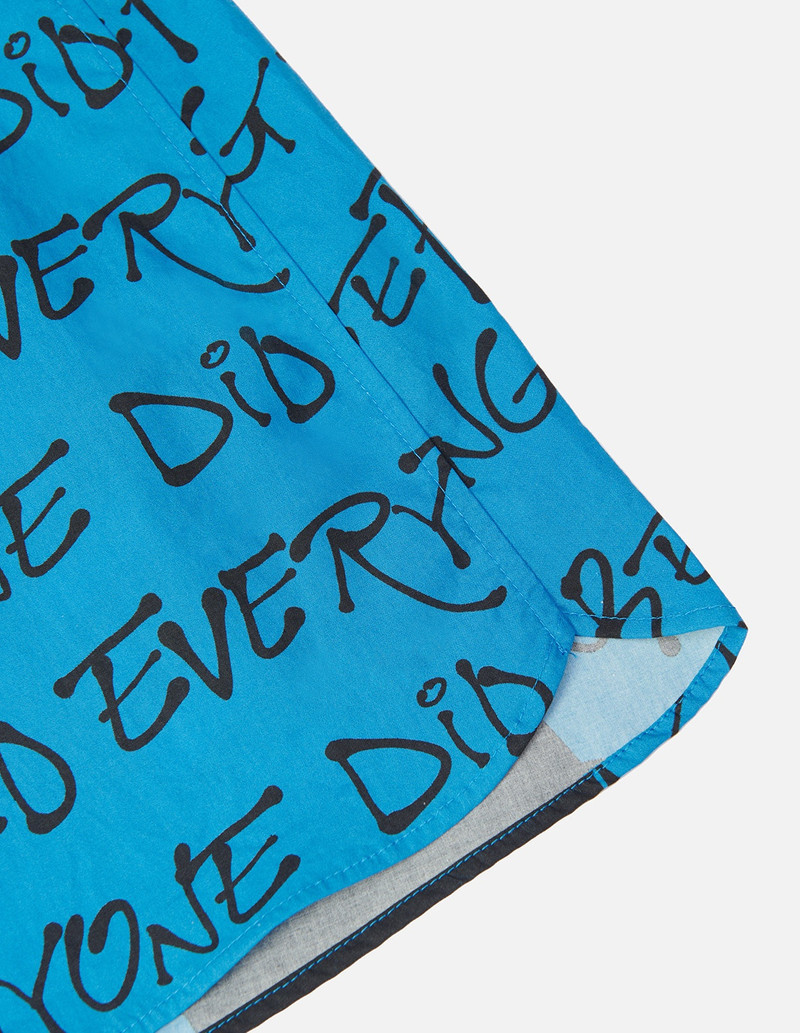 ALLOVER SLOGAN AND DAICOCK PRINT BOXER SHORTS 4