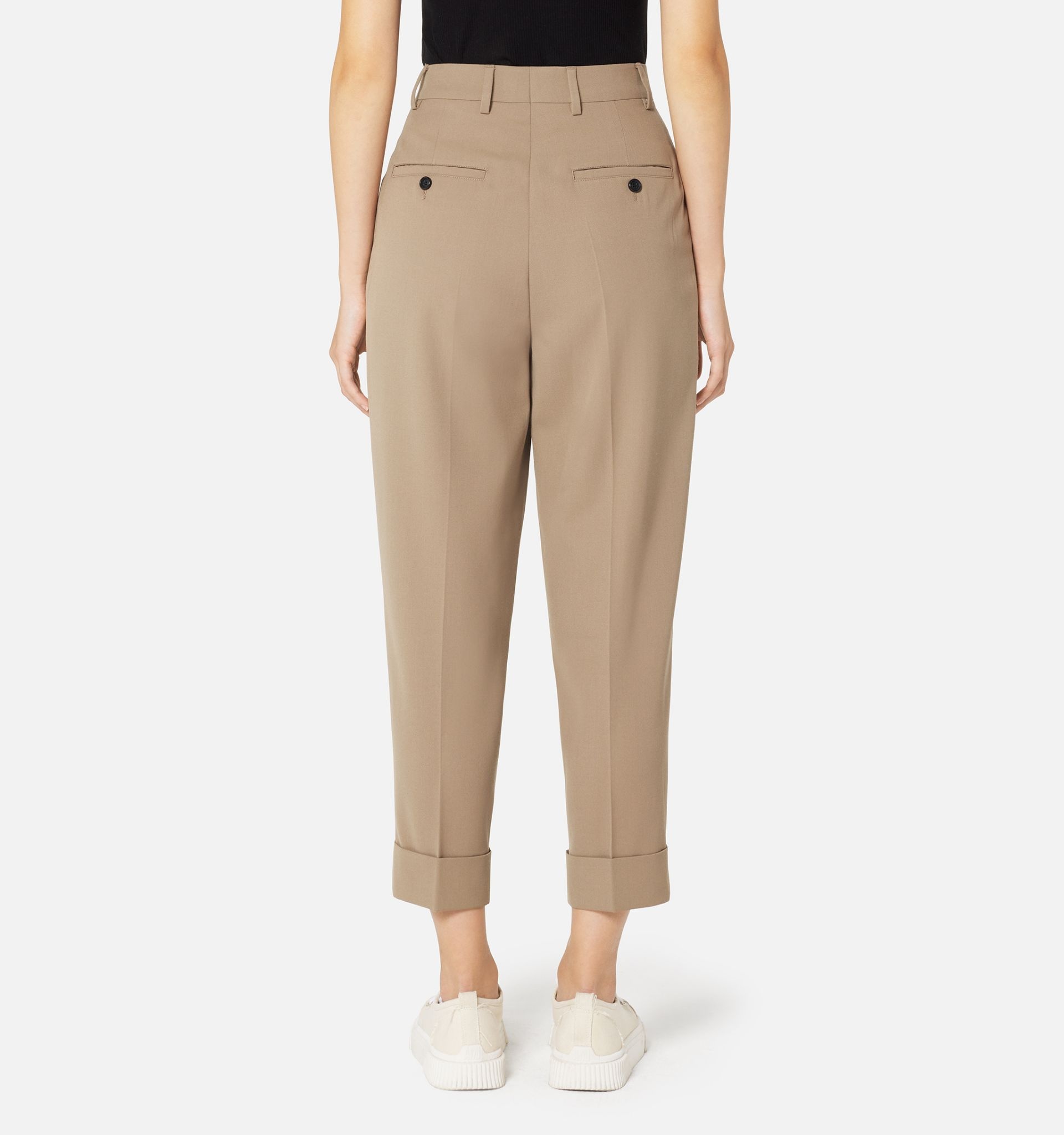 Carrot Fit Trousers - 6