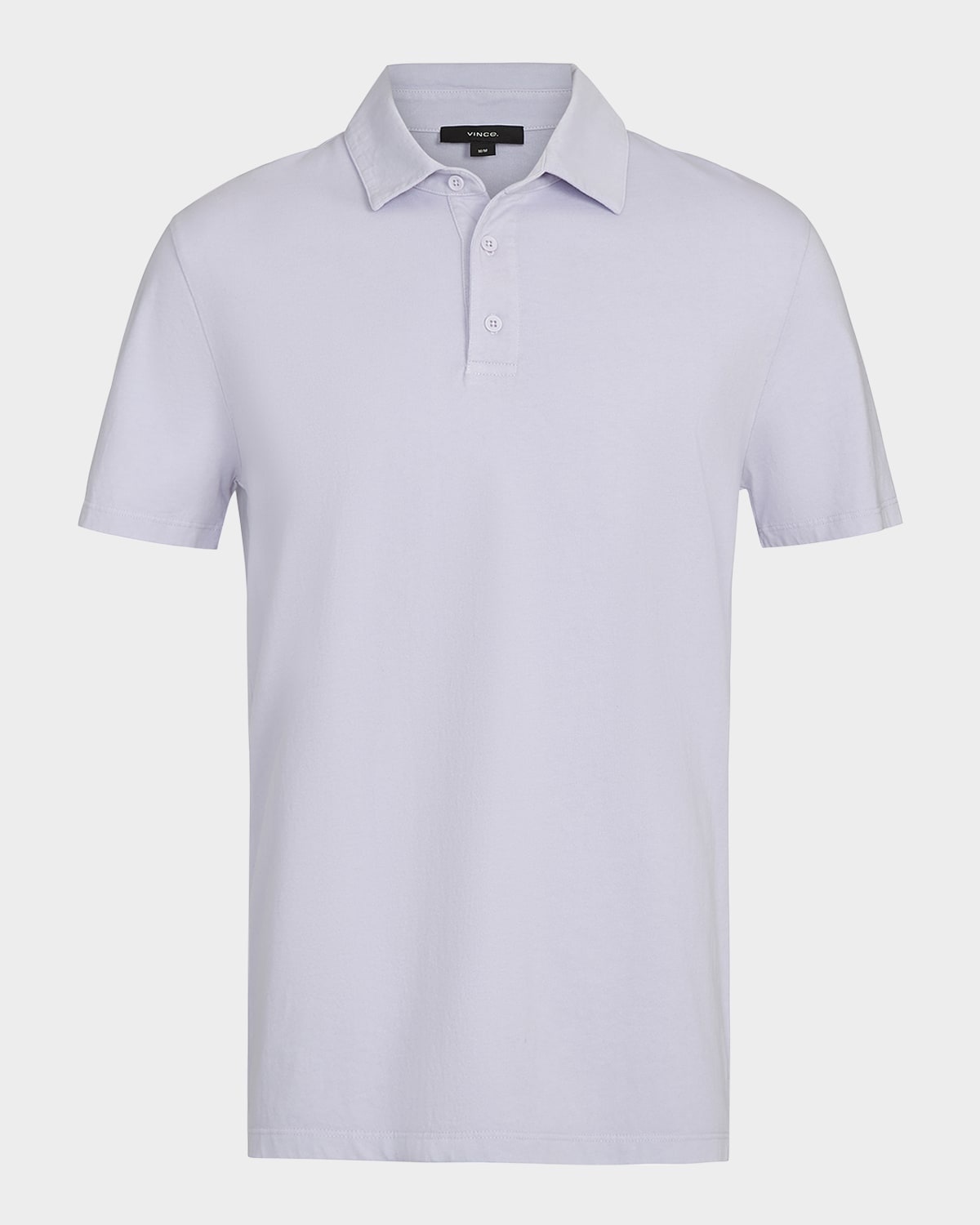 Men's Garment-Dyed Polo Shirt - 1