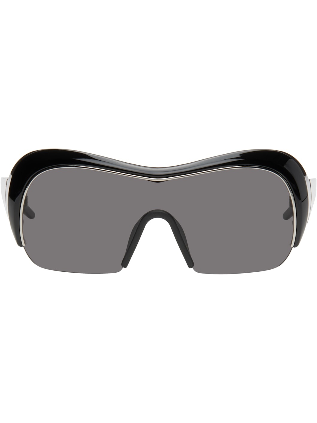 Black Night Bird Injected Sunglasses - 1