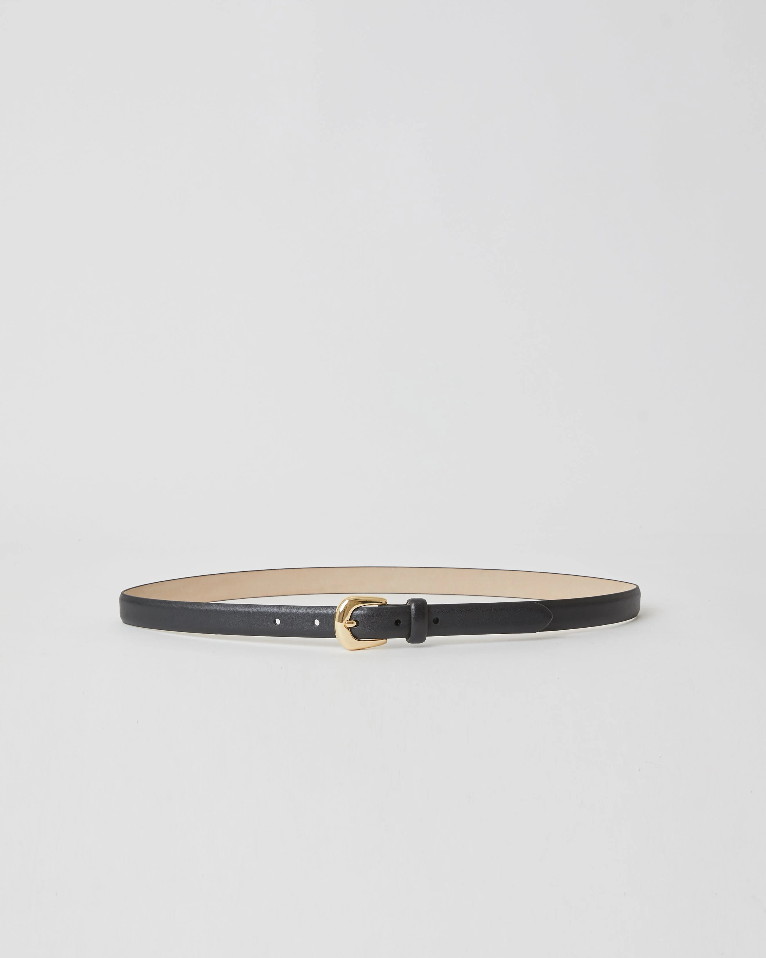 B-LOW THE BELT KENNEDY MINI BELT BLACK GOLD - 1