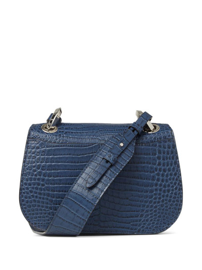 JIMMY CHOO Varenne leather crossbody bag outlook