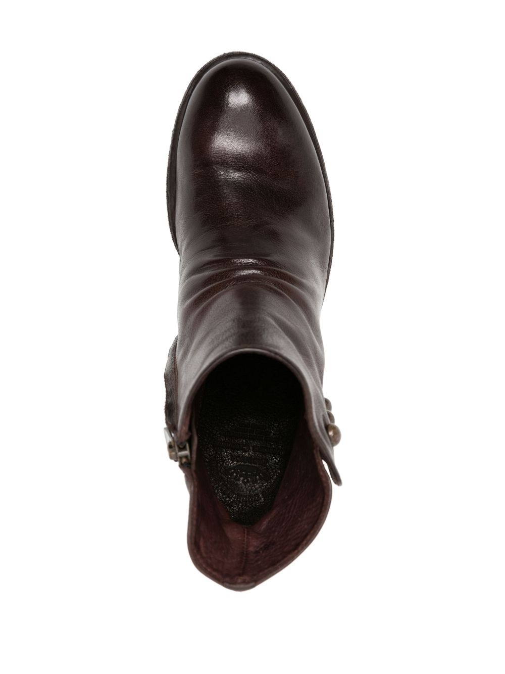 Godeau 004 leather boots - 4