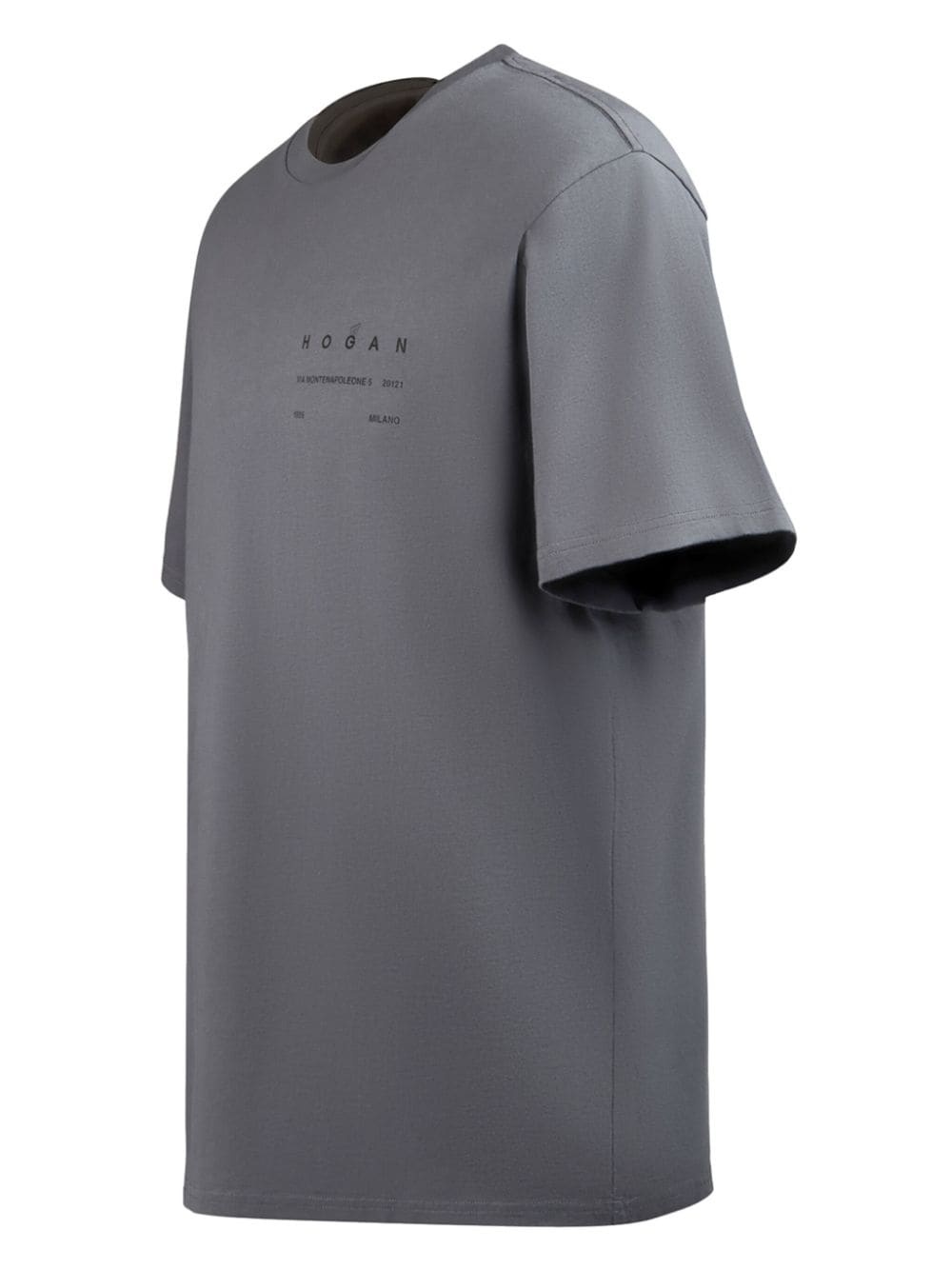 logo-print cotton T-shirt - 7