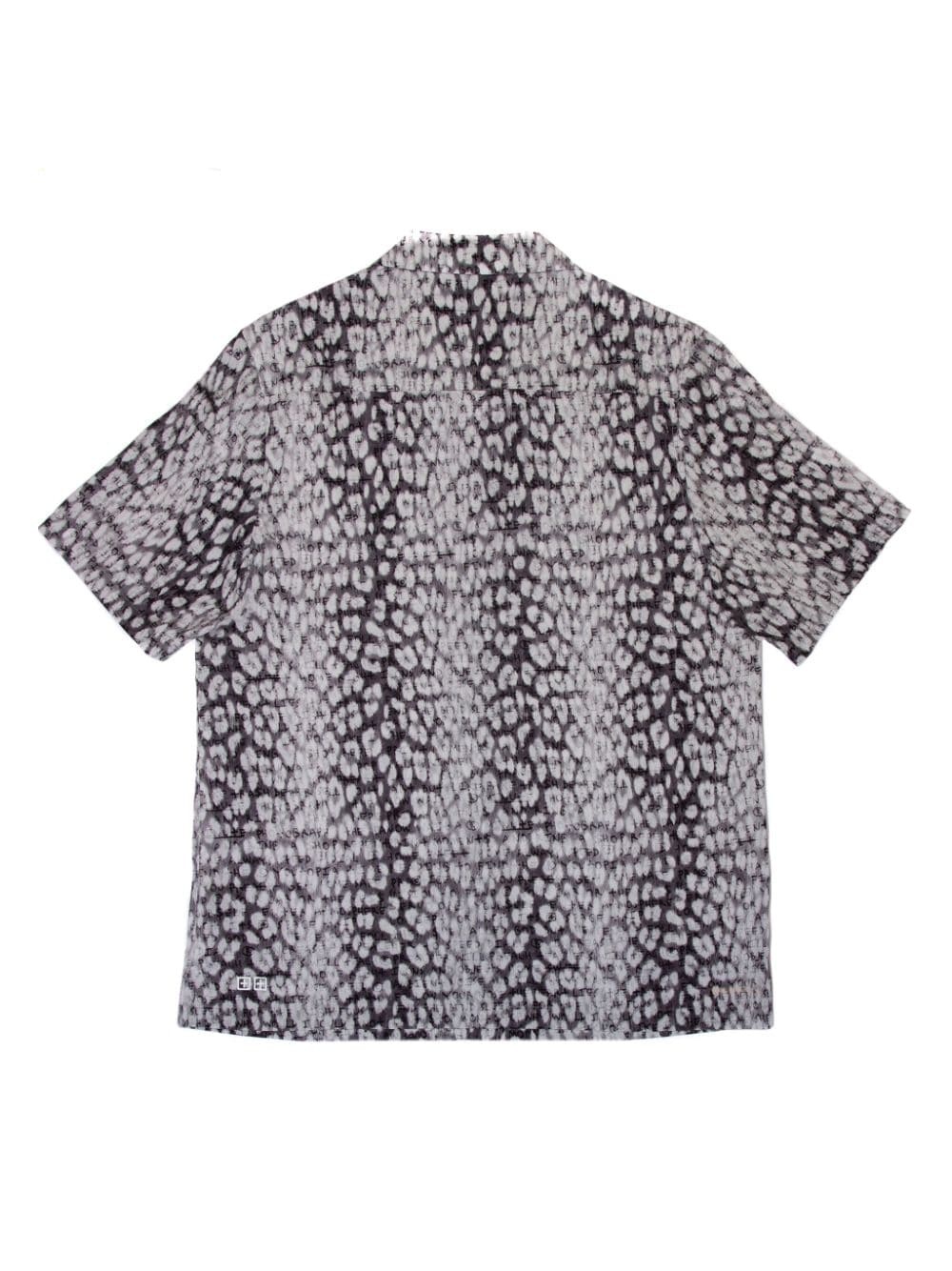 Whitenoise  Kash leopard-print cotton shirt - 2