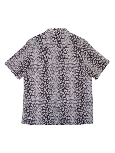 Ksubi Whitenoise  Kash leopard-print cotton shirt outlook