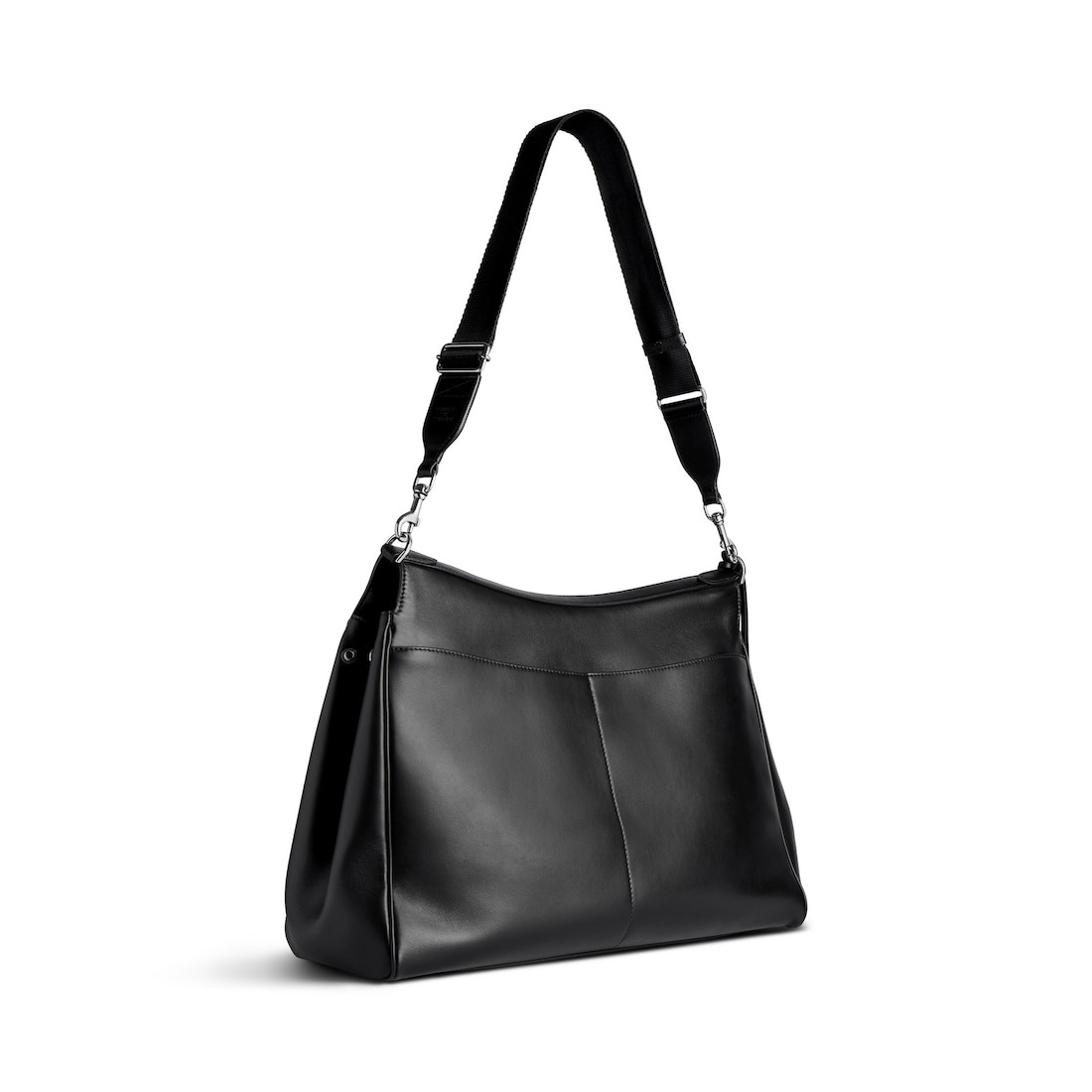 Men's Rodeo Messenger Bag in Black - 3
