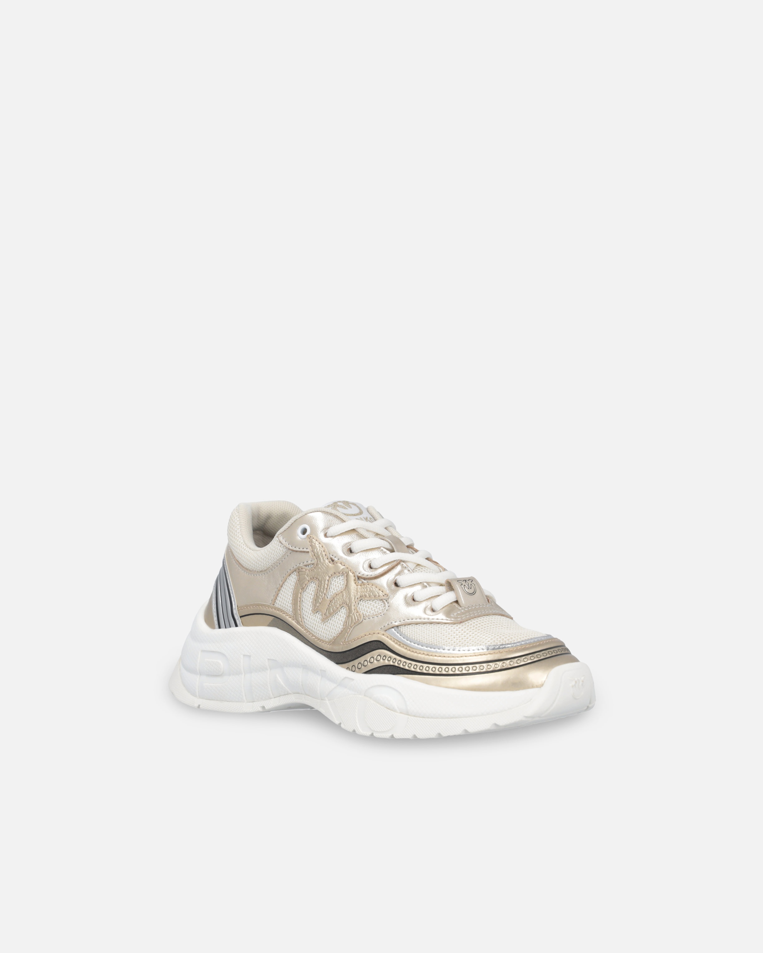 SNEAKERS WITH METALLIC DETAILS - 2