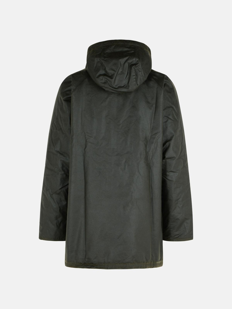 Barbour 'BEDALE' DARK GREEN WAXED COTTON PARKA outlook