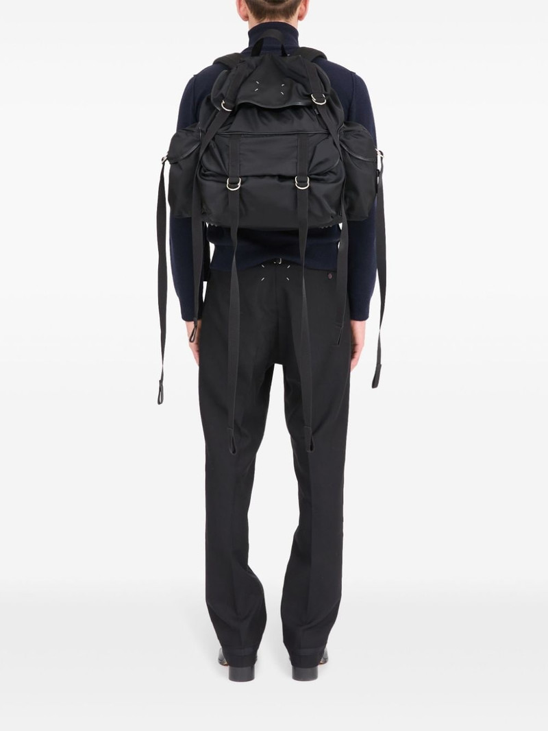 Maison Margiela high tech backpack outlook