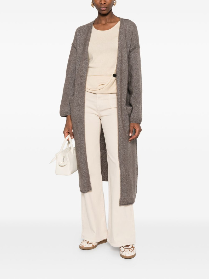 BY MALENE BIRGER Delila V-neck coat outlook
