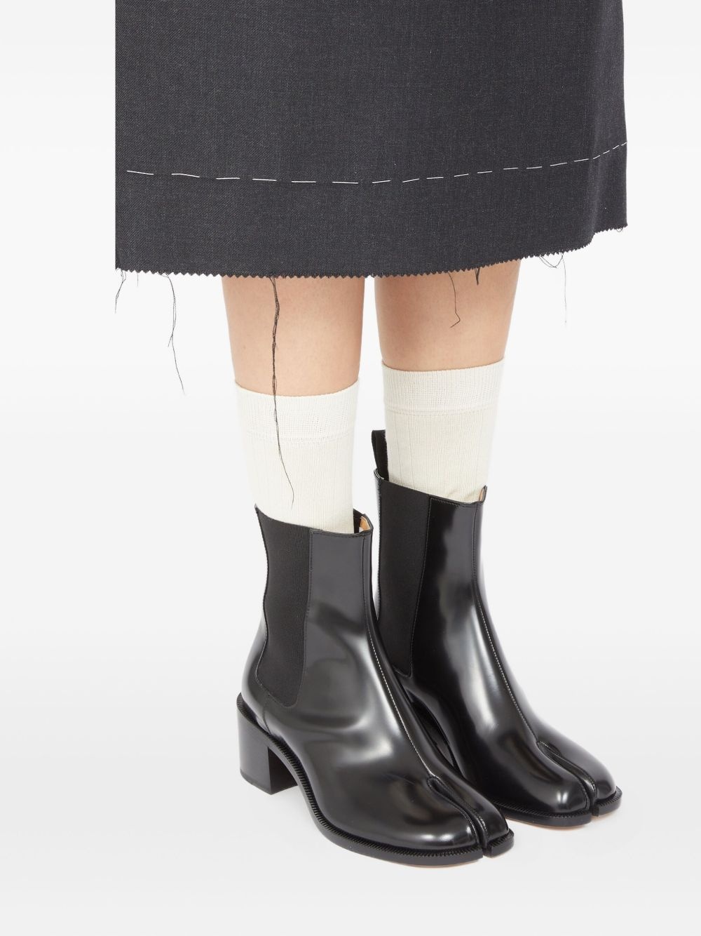 Tabi City chelsea boots - 5