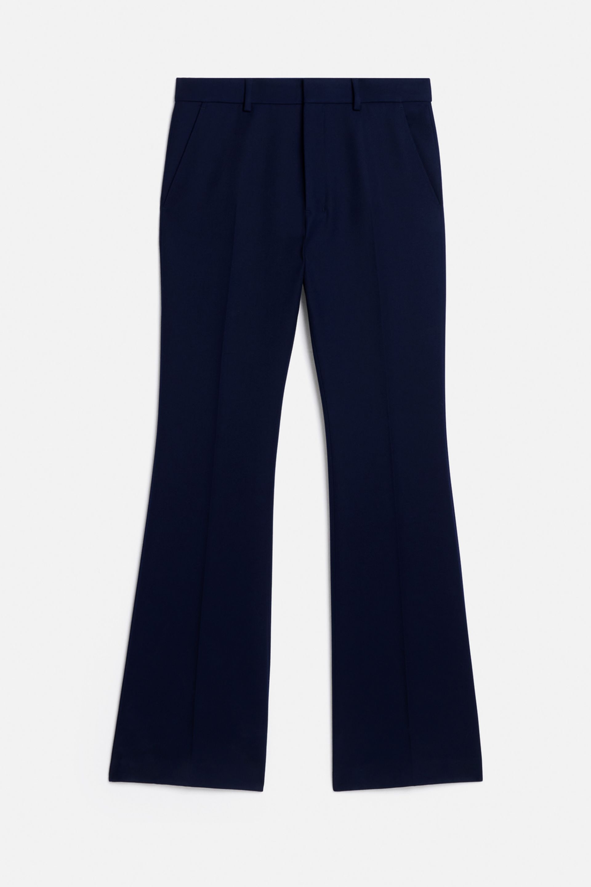 Flare Fit Trousers - 1