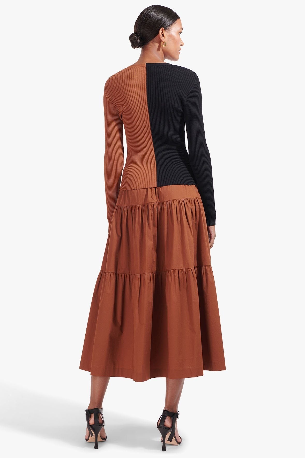 STAUD | SEA SKIRT TAN - 5