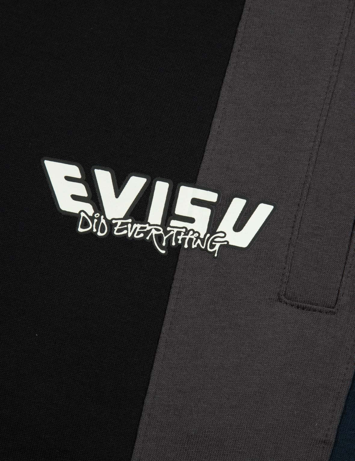 DECONSTRUCTED PLAYFUL GODHEAD PRINTED REGULAR FIT SWEAT SHORTS - 8