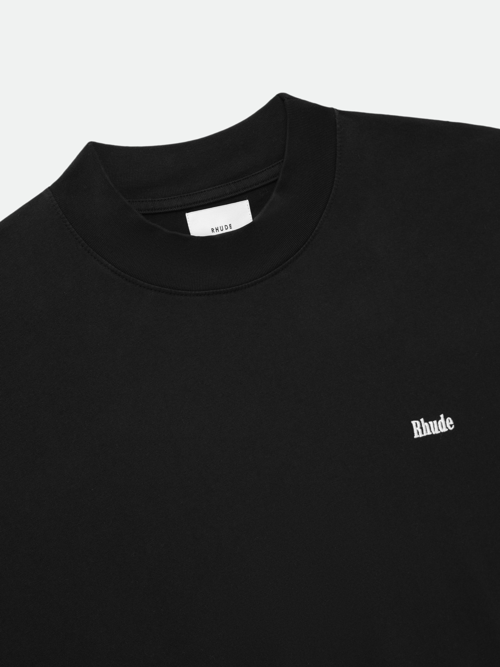 CLASSIQUE  MOCK NECK TEE - 3