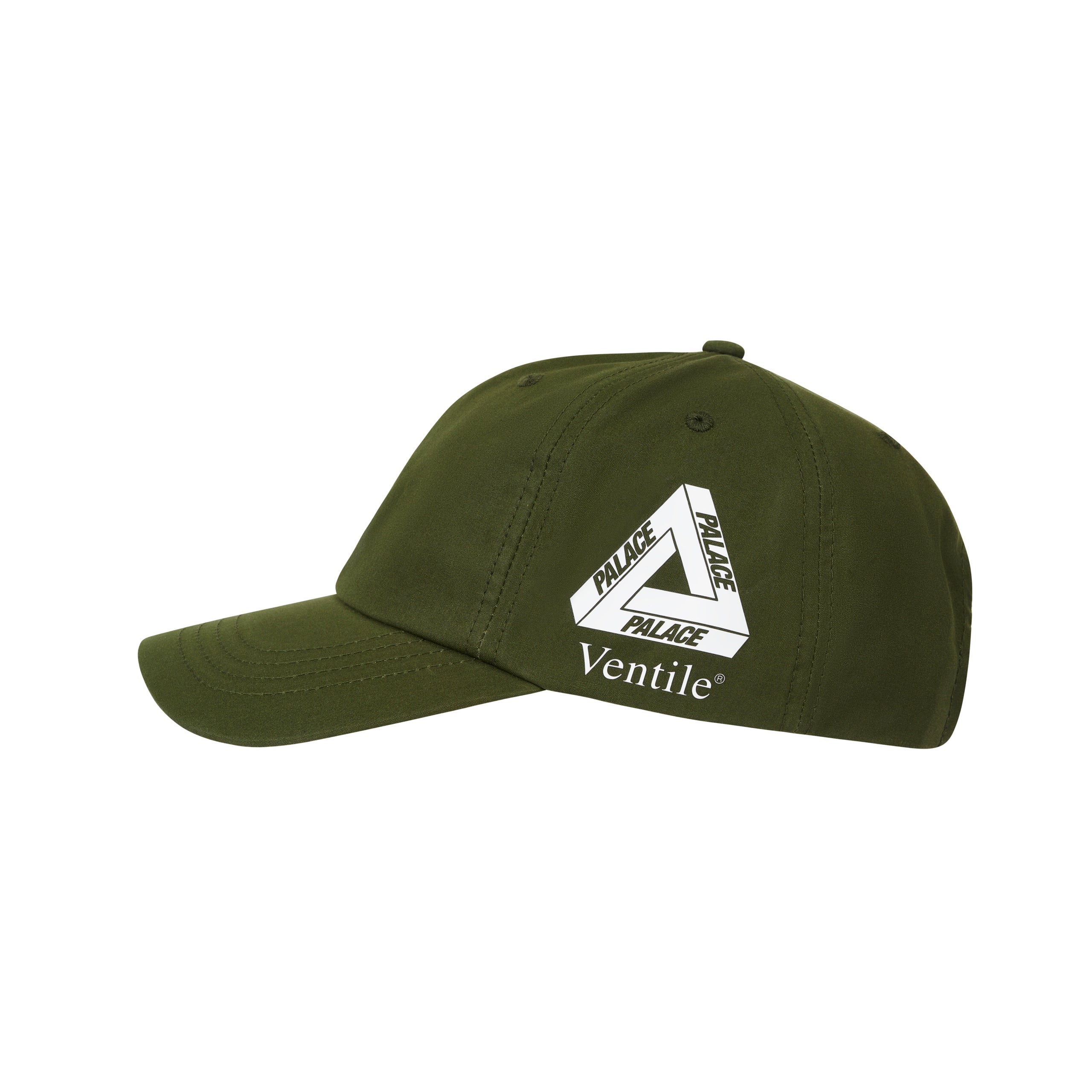 【新品未使用】Palace Ventile Side Tri 6-Panel PALACE VENTILE SIDE TRI 6-PANEL BLACK | palace | REVERSIBLE