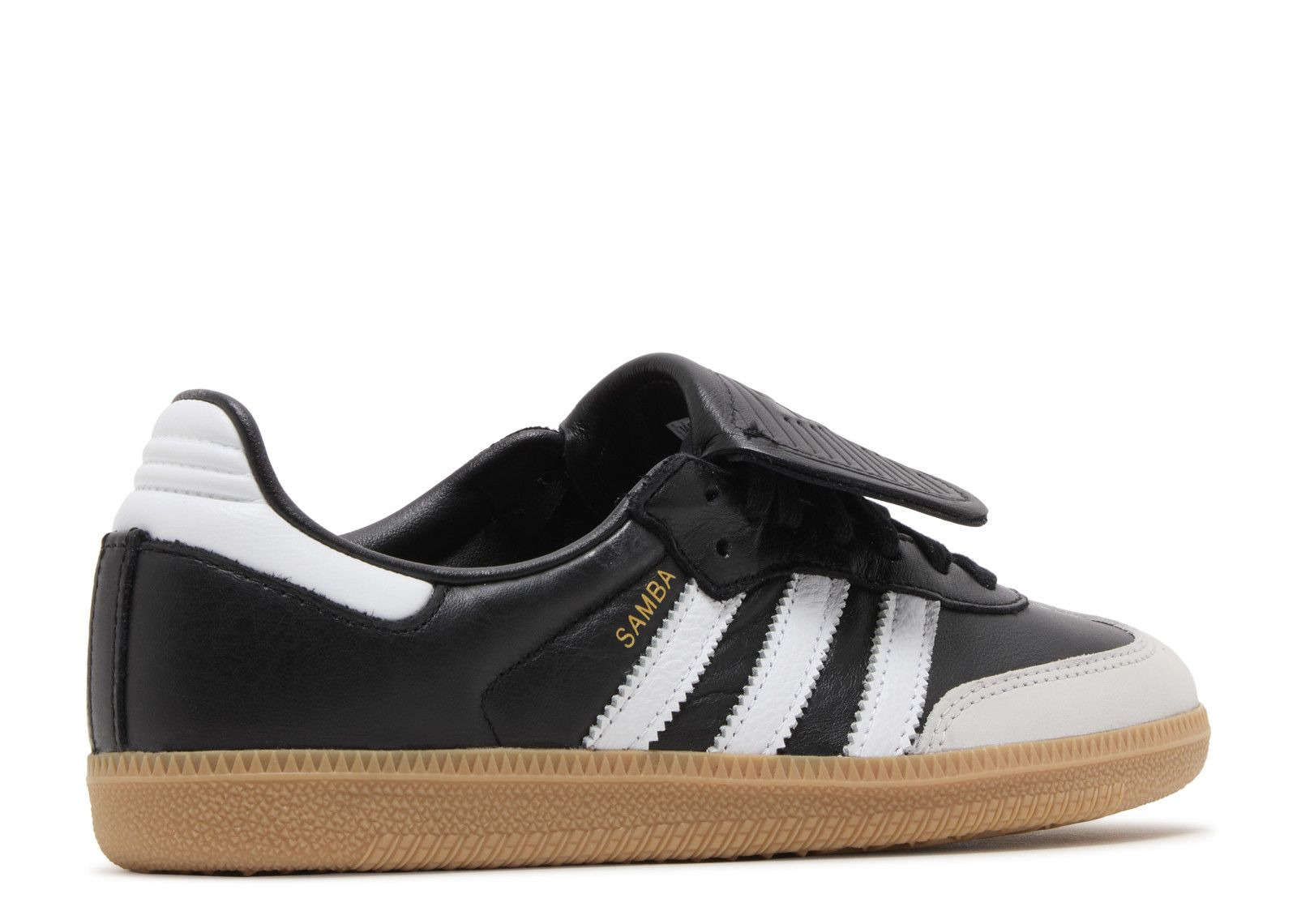 WMNS SAMBA LT 'BLACK WHITE GUM' - 3