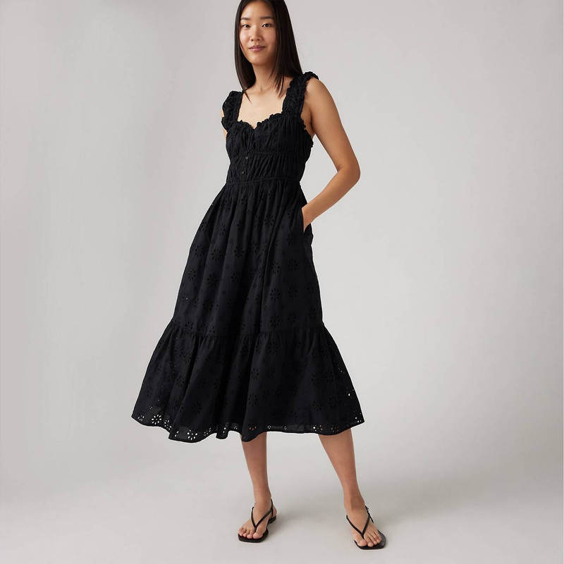 Levi's AMAYA TIERED MAXI DRESS outlook