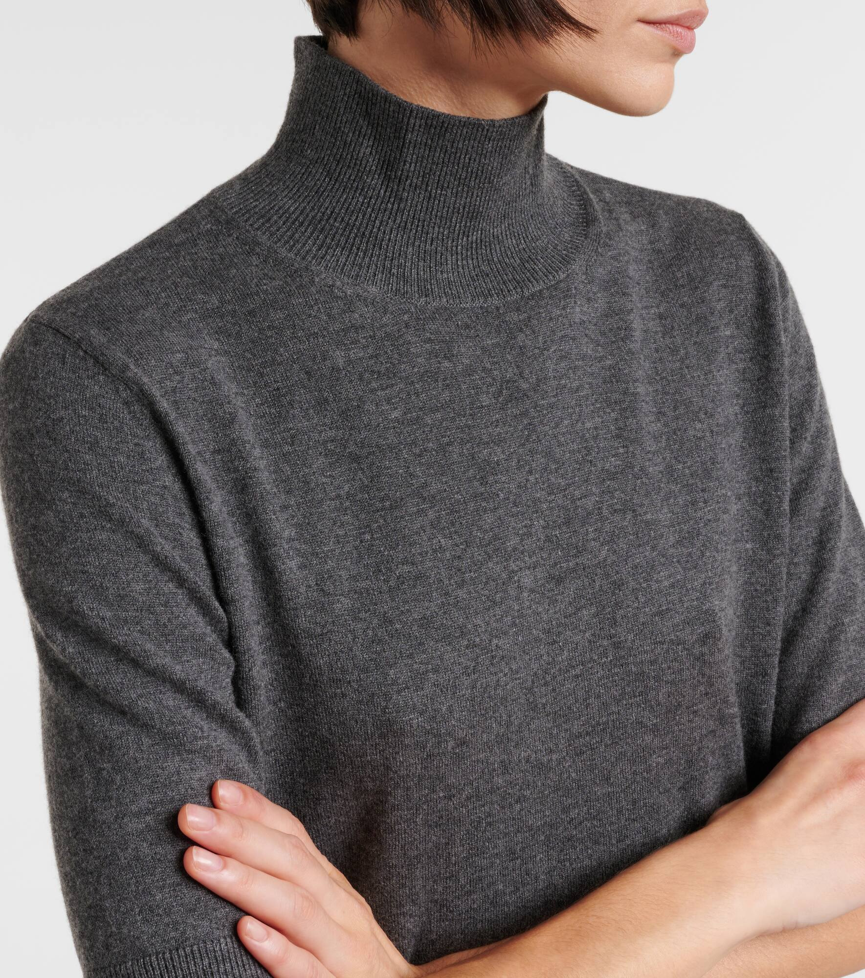 Cantone wool turtleneck top - 4