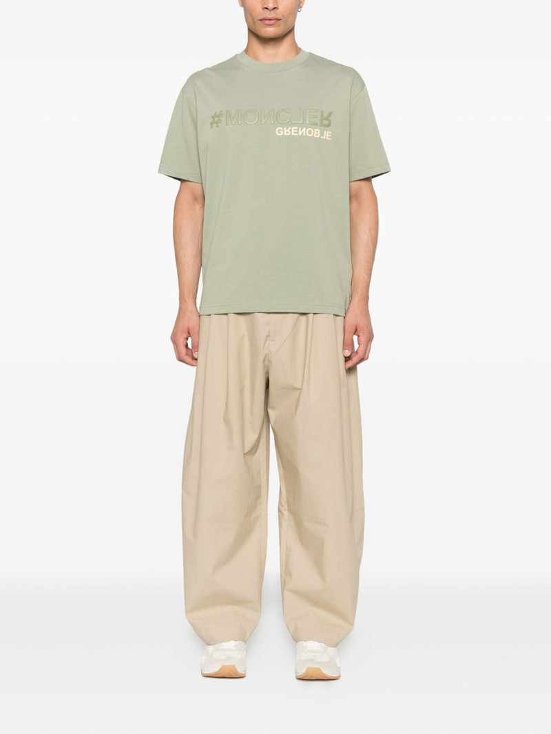Moncler Grenoble embroidered logo t-shirt outlook