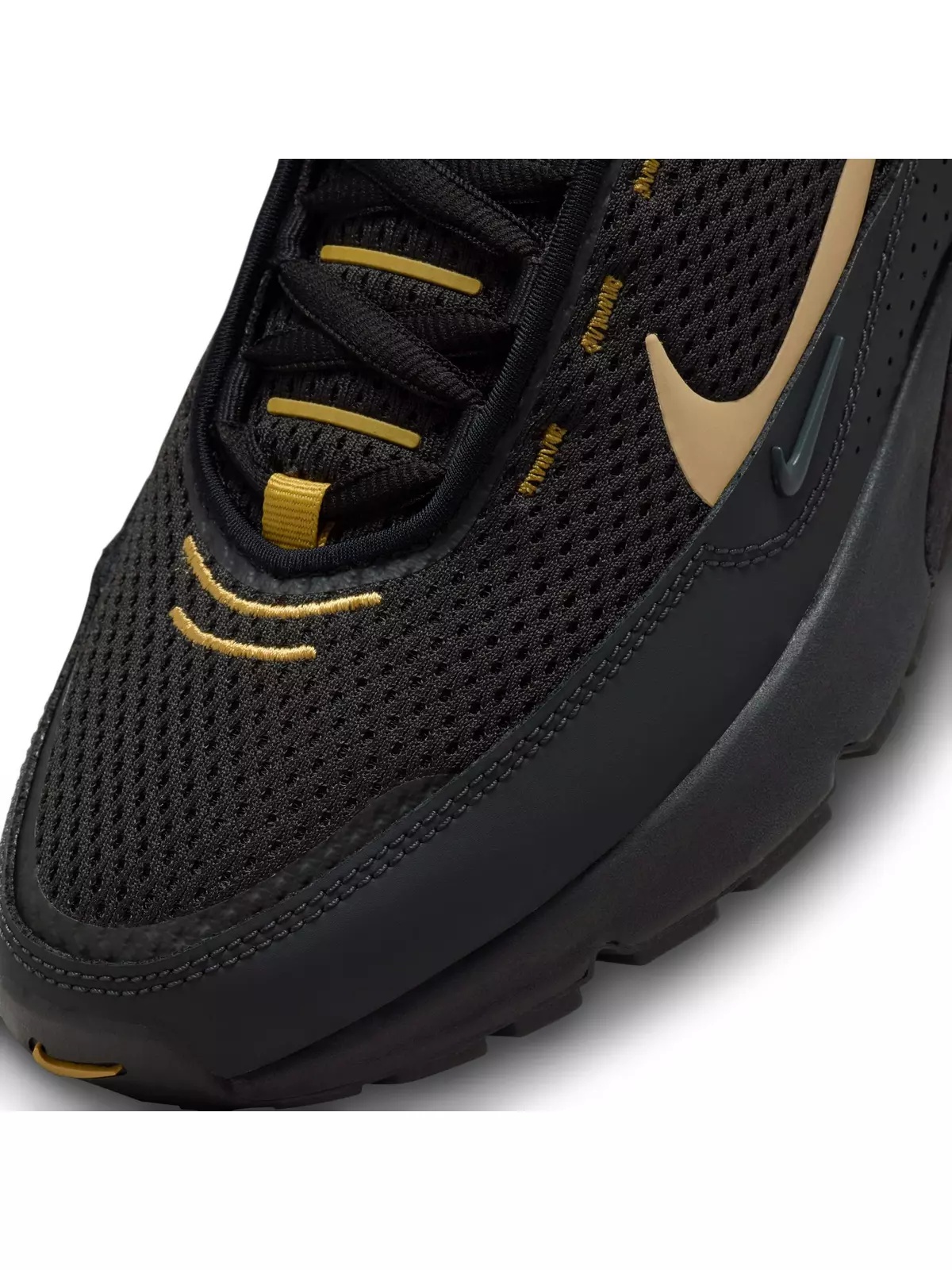 Air Max Pulse "Black/Metallic Gold/Anthracite/Flt Gold" Men's Shoe - 9