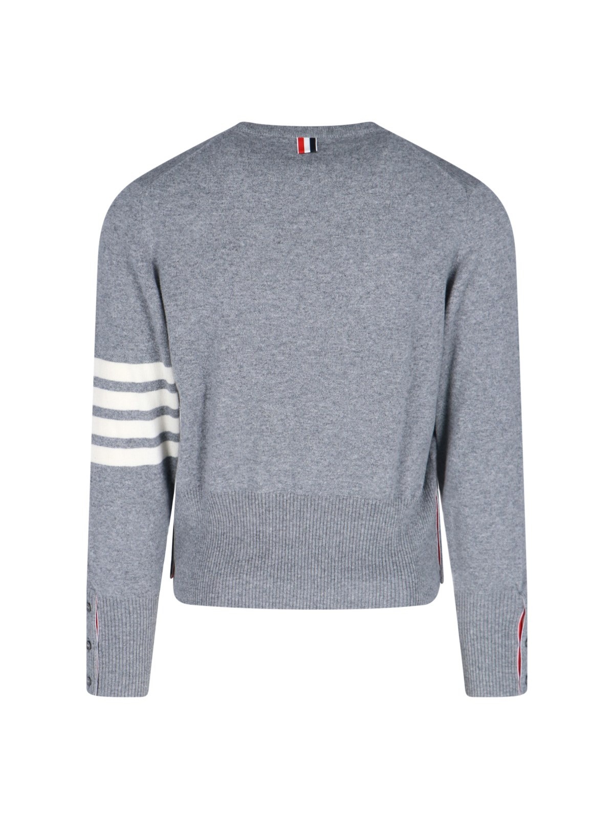 'LOOPBACK 4-BAR' SWEATER - 2