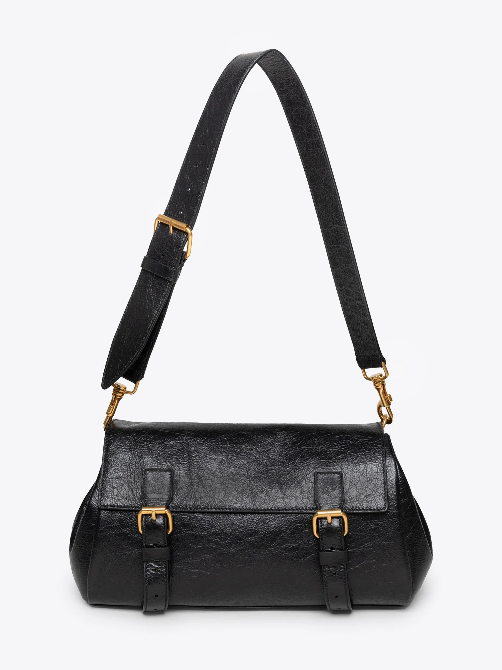 LEATHER SATCHEL - 1