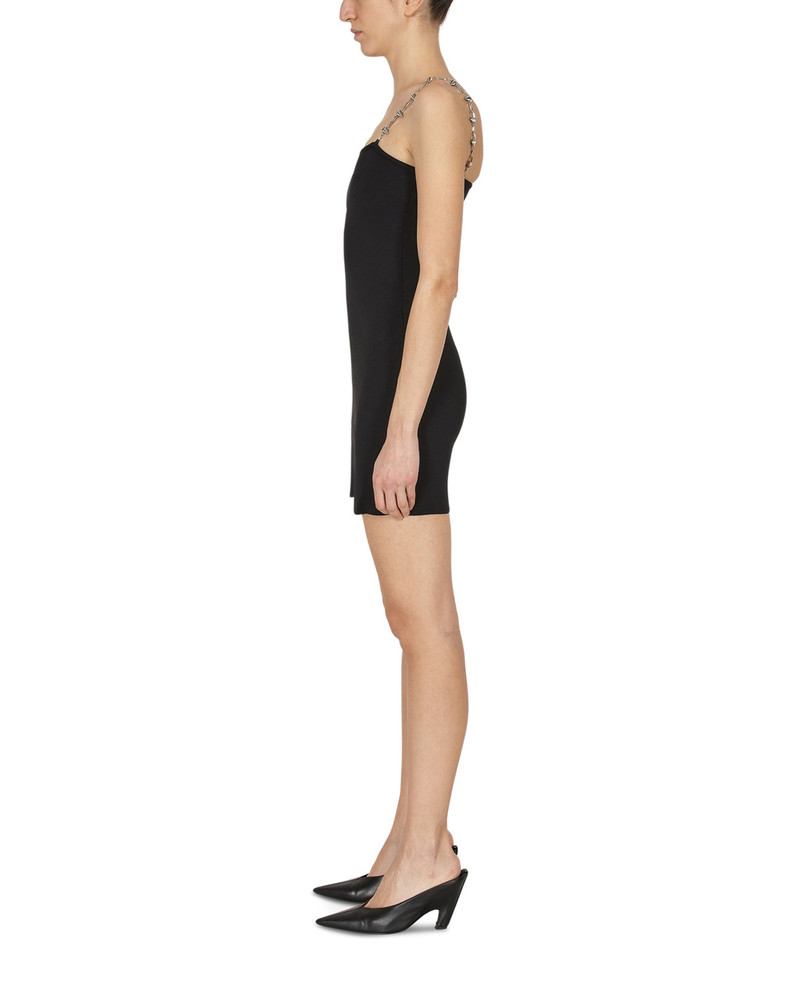STUD STRAP MINI DRESS 4