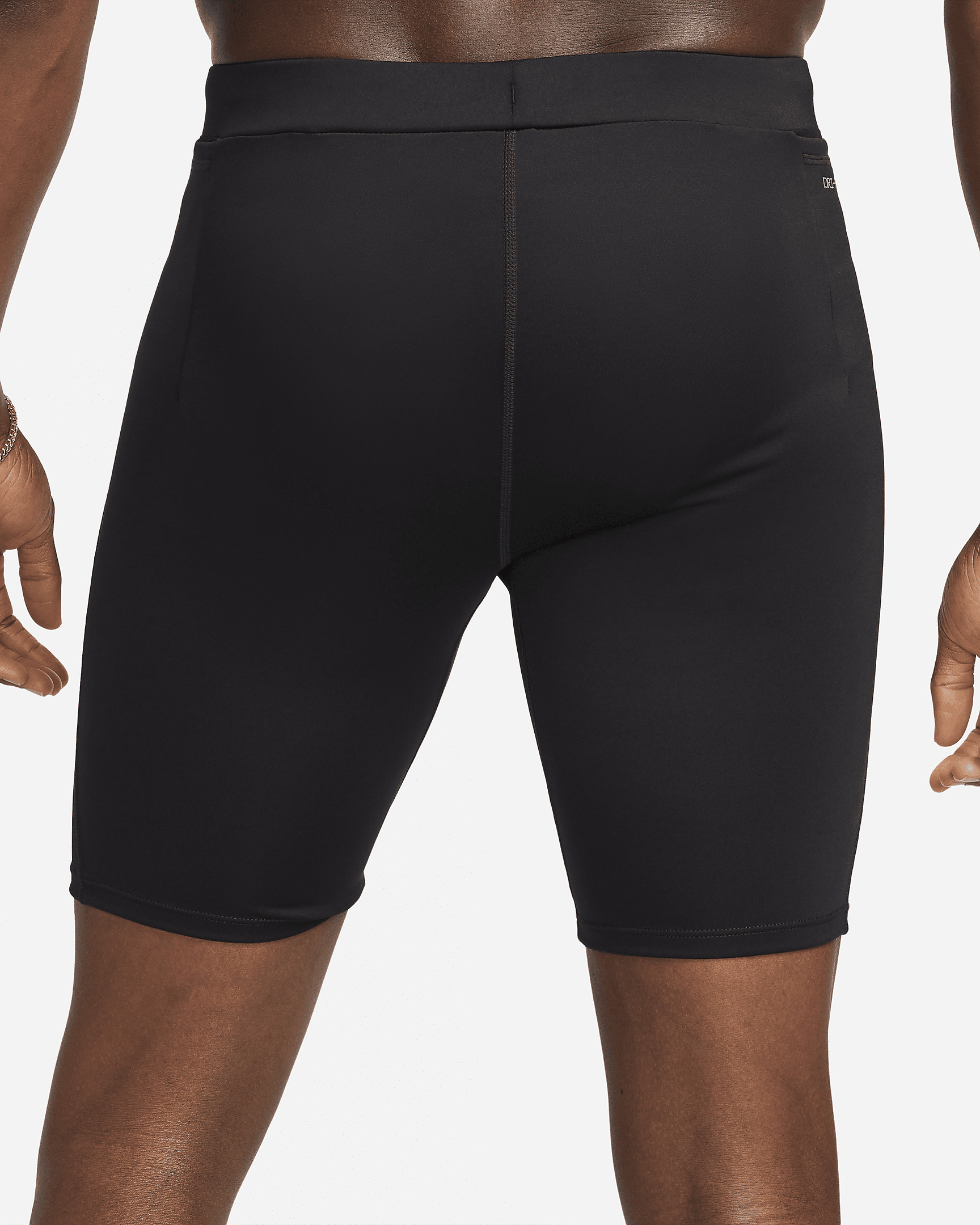 Nike Fast Men's Dri-FIT Brief-Lined Running 1/2-Length Tights - 3