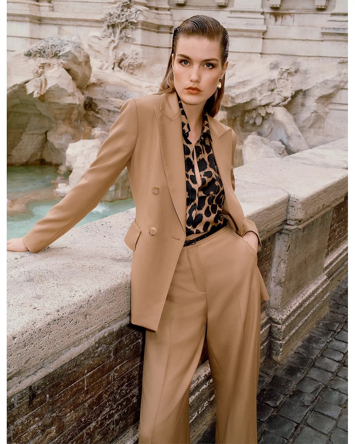 パンツ Max Mara  MAX MARA Senna Trousers Max Mara Senna Virgin Wool Wide Leg Pants | Nordstrom