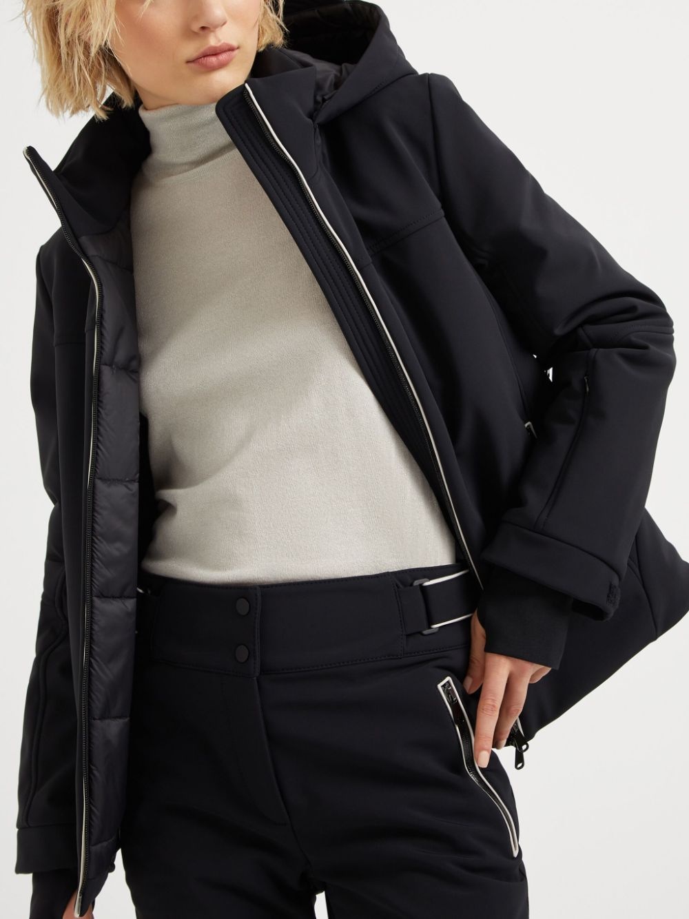 Mountain hooded jacket - 6